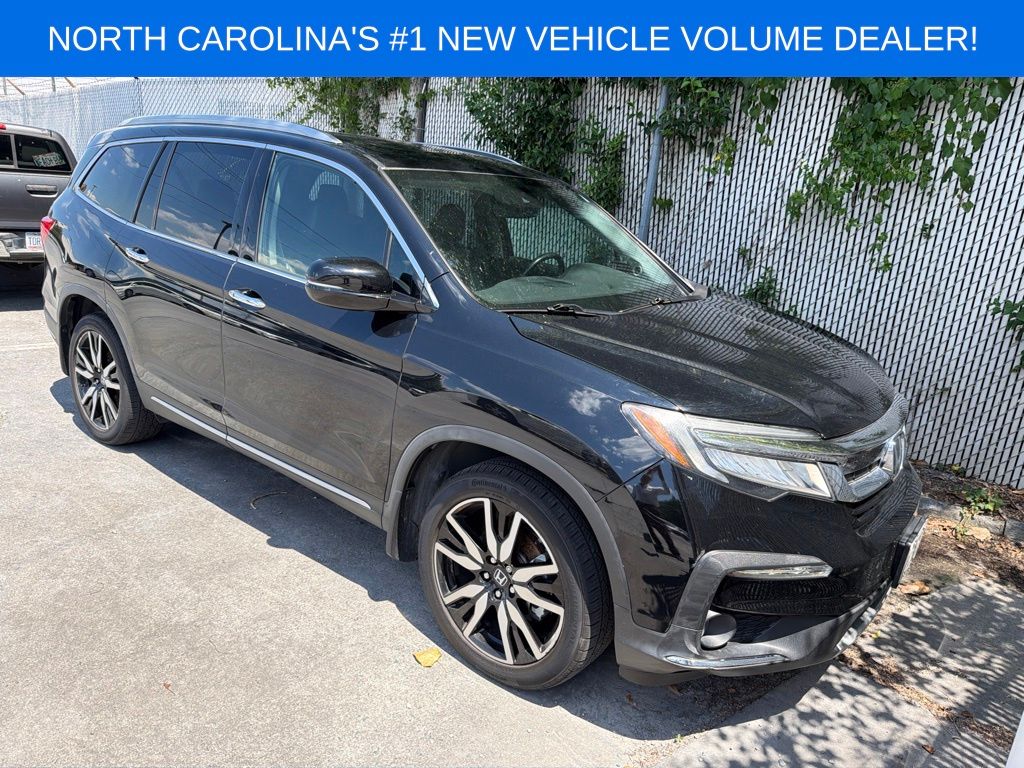 Crystal Black Pearl 2021 Honda Pilot SUV / Crossover Front-Wheel Drive 9-Speed Automatic