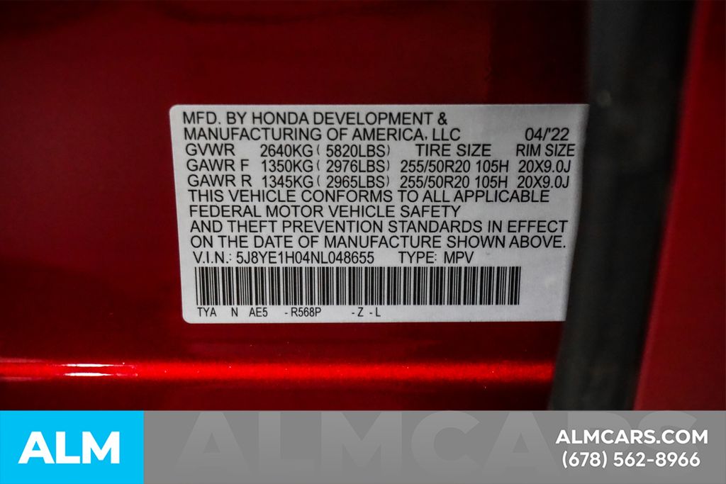 Used 2022  Acura A-Spec image 64
