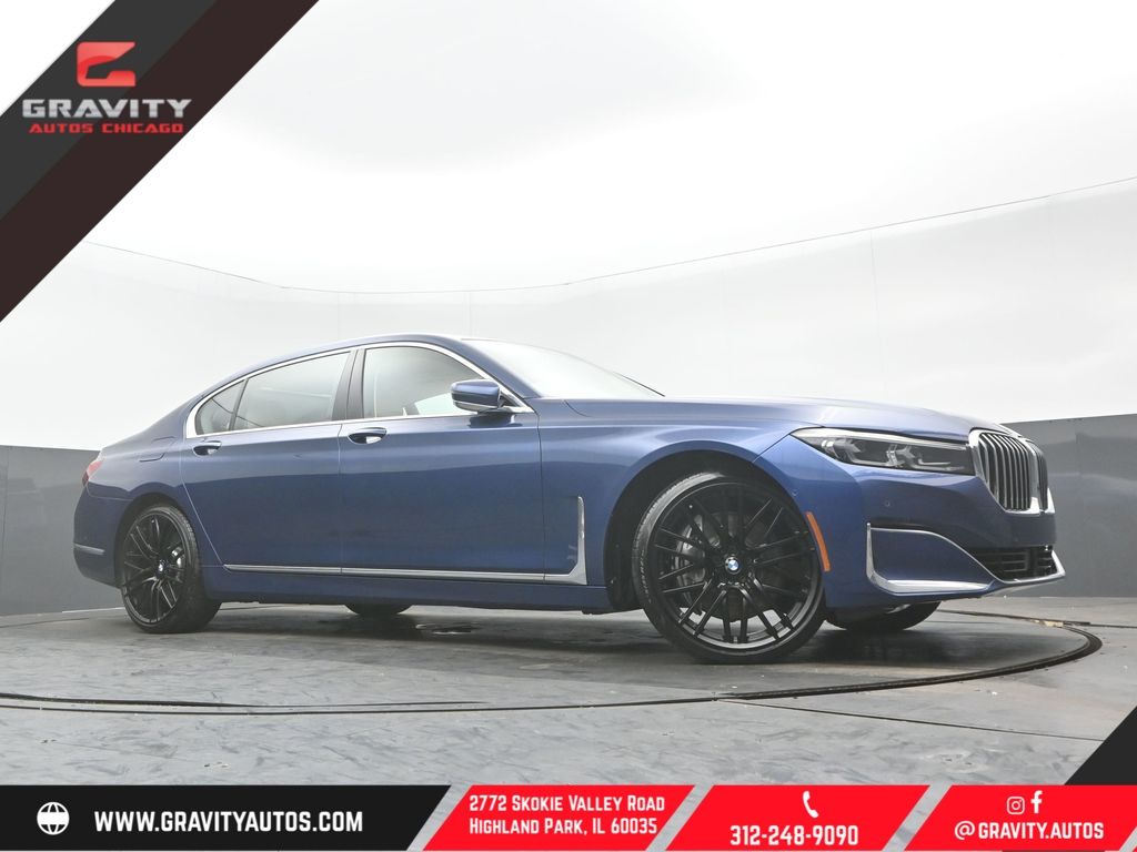2022 BMW 7 Series 750i xDrive's photo