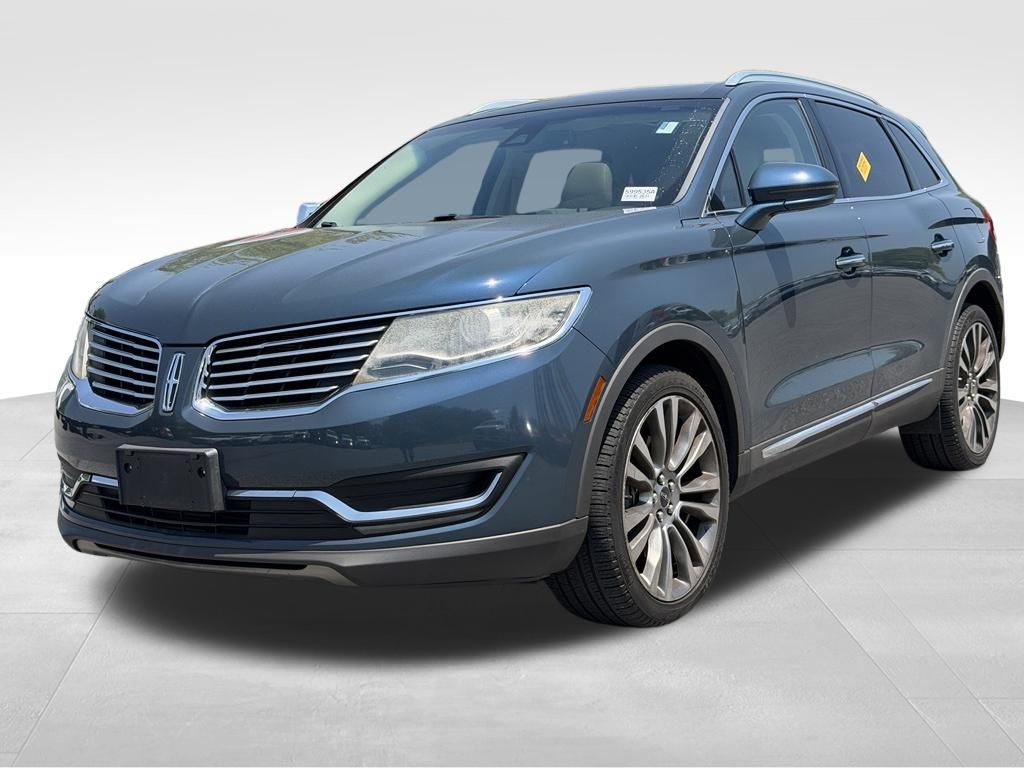 2016 Lincoln MKX Reserve