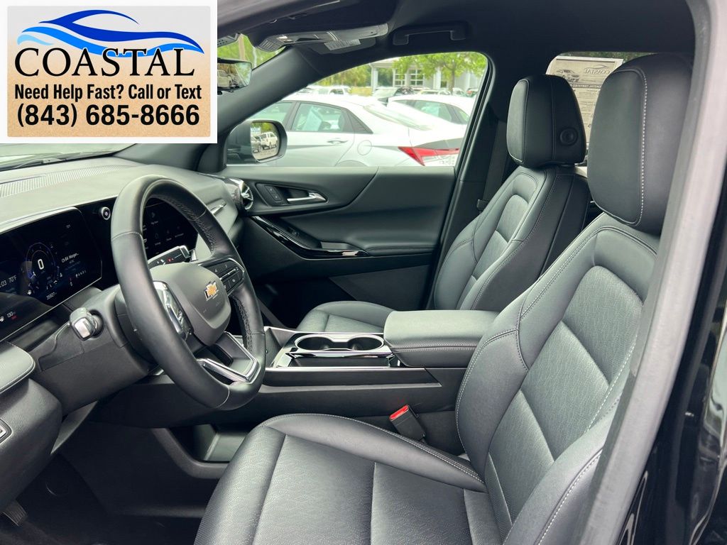 2025 Chevrolet Equinox LT Black at Bob Mills Chevrolet
