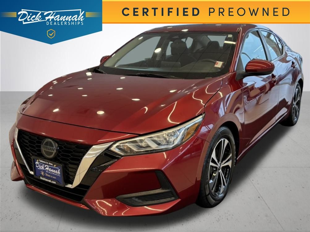Dick Hannah Dealerships - 2021 Nissan Sentra SV For Sale in Vancouver, WA