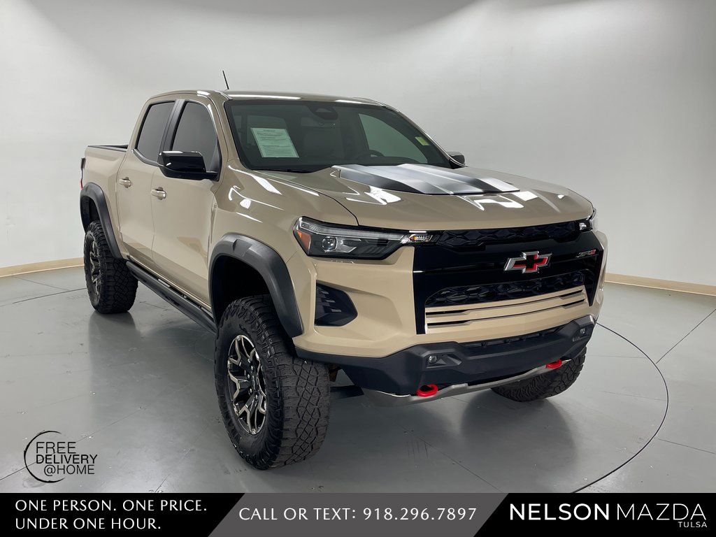 Used 2023 Beige Chevrolet ZR2 image 4