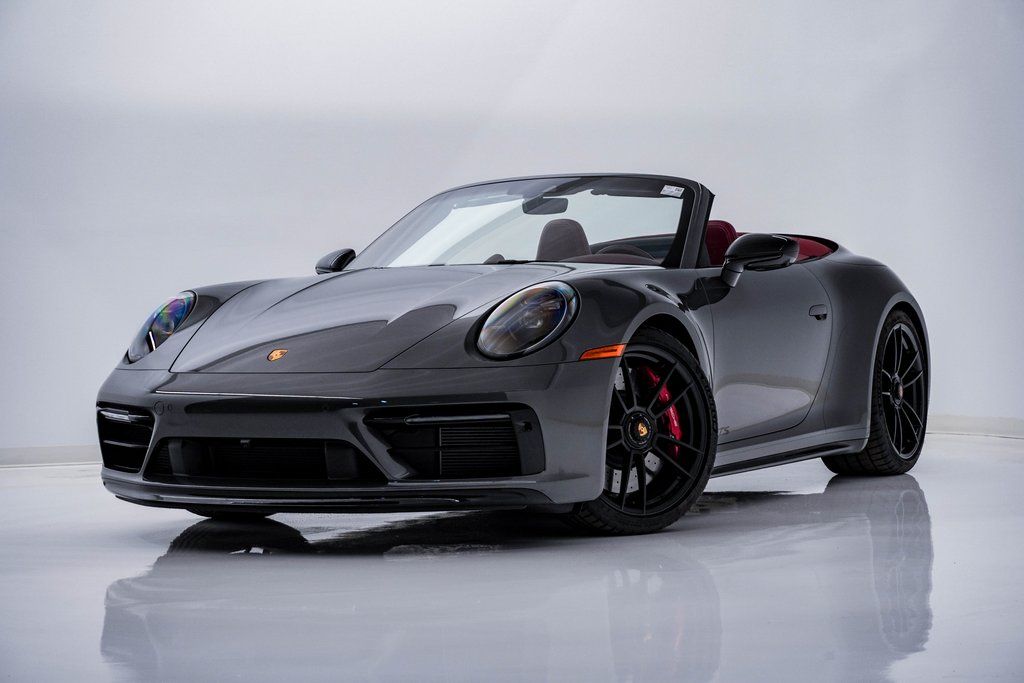 2023 Porsche 911 Carrera 4 GTS Cabriolet AWD