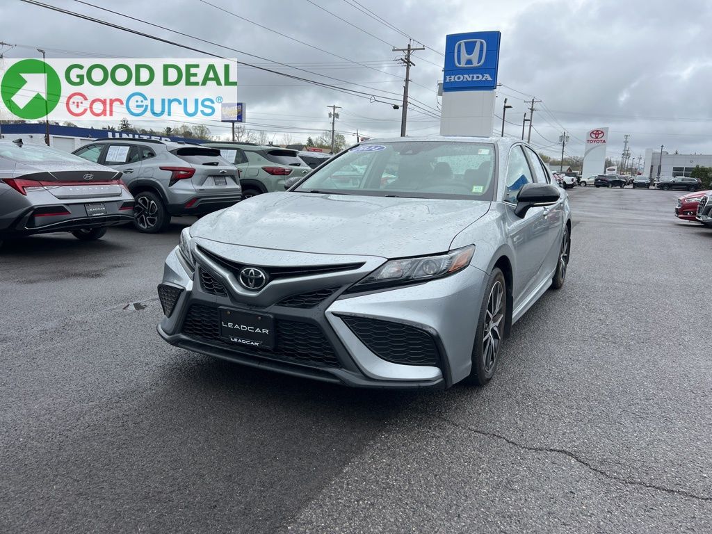 Celestial Silver Metallic 2024 Toyota Camry SE AWD Sedan All-Wheel Drive 8-Speed Automatic