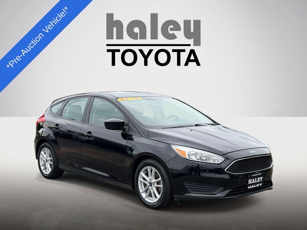 2018 Ford Focus SE Hatchback
