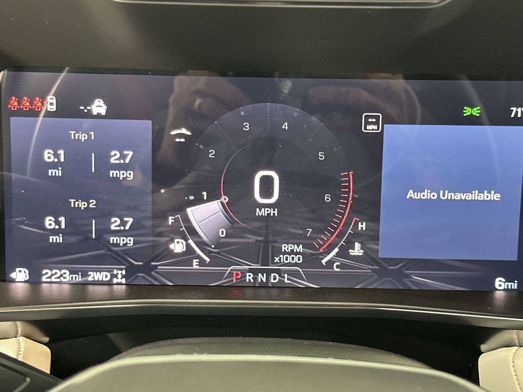 new 2025 GMC Canyon car, priced at $50,465