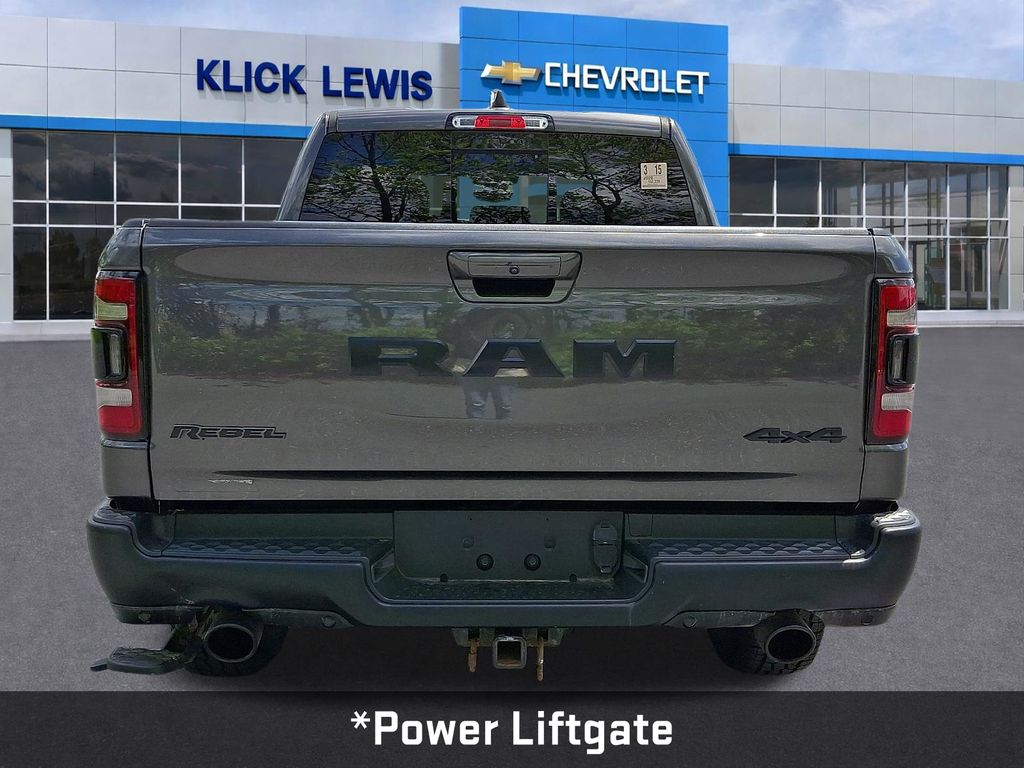 2020 Ram 1500 Rebel Gray at Luther Ford