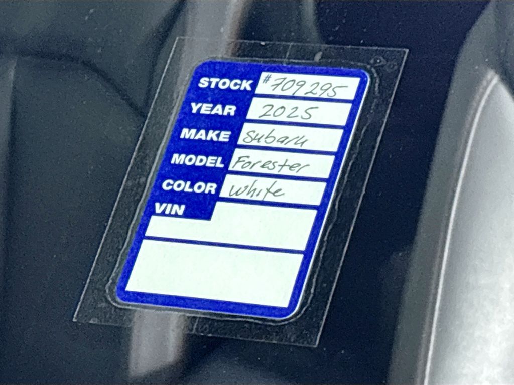 2025 Subaru Forester Sport