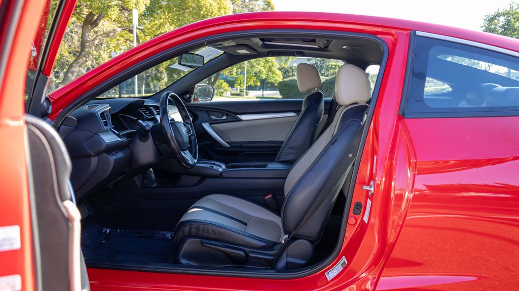 Used 2016 Honda Civic Touring 2D Coupe