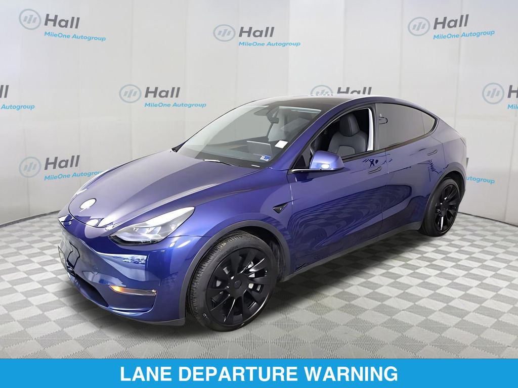 2024 Tesla Model Y Long Range AWD