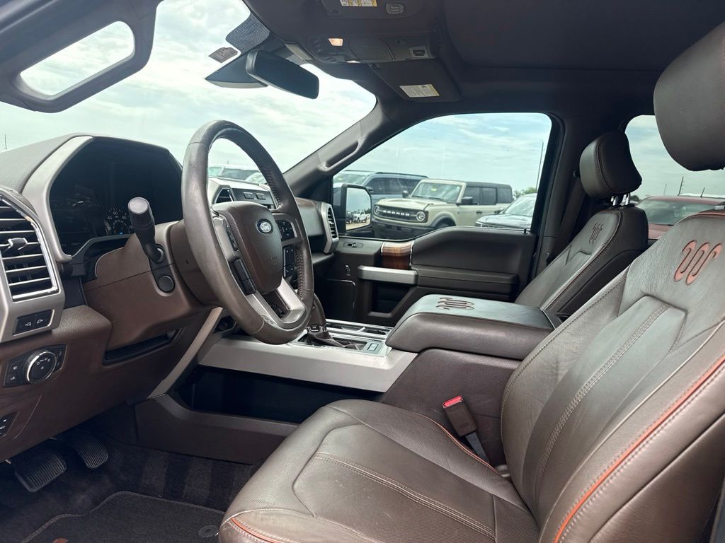 2015 Ford F-150 King Ranch Blue at Texan Dodge Chrysler Jeep Ram