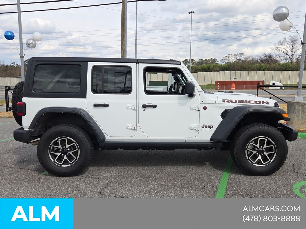 Used 2024 White Jeep Rubicon image 16