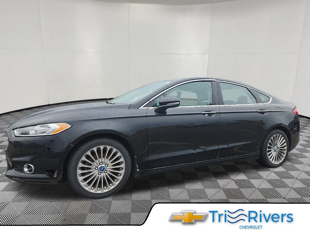 Tuxedo Black Metallic 2013 Ford Fusion Sedan All-Wheel Drive 6-Speed Automatic