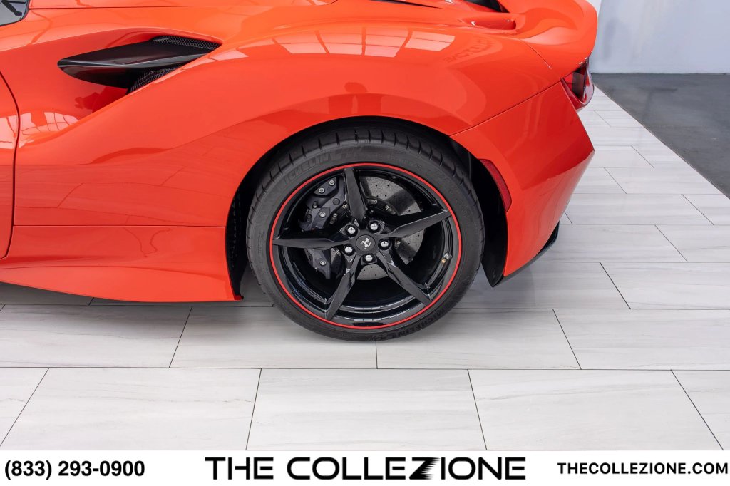 2022 Ferrari F8 Spider