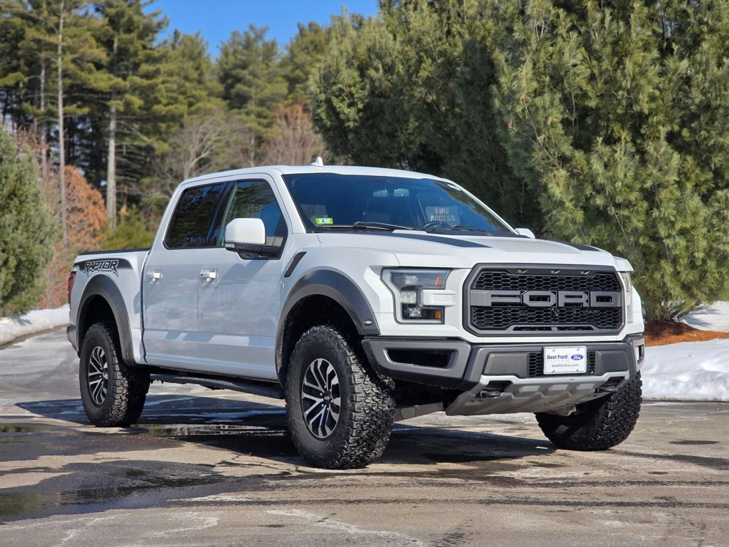 2020 Ford F-150 Raptor SuperCrew 4WD