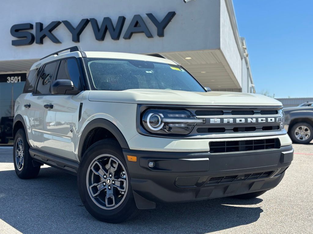 Desert Sand 2024 Ford Bronco Sport Big Bend AWD SUV / Crossover All-Wheel Drive 8-Speed Automatic