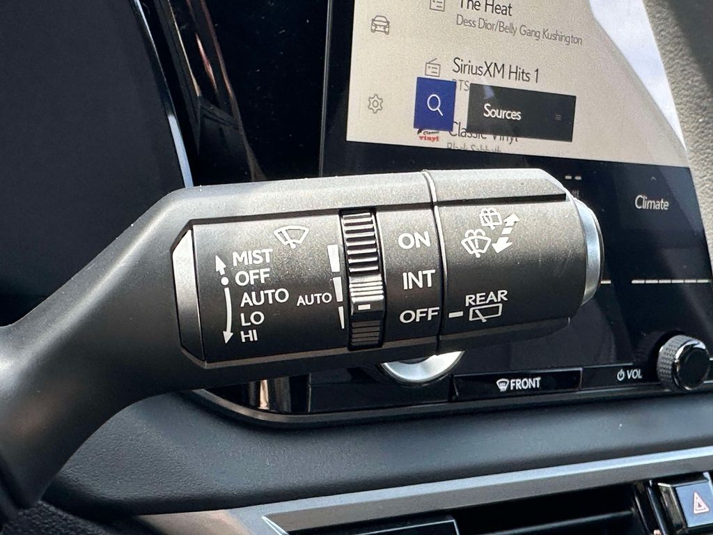 new 2026 Lexus RX car, priced at $58,205