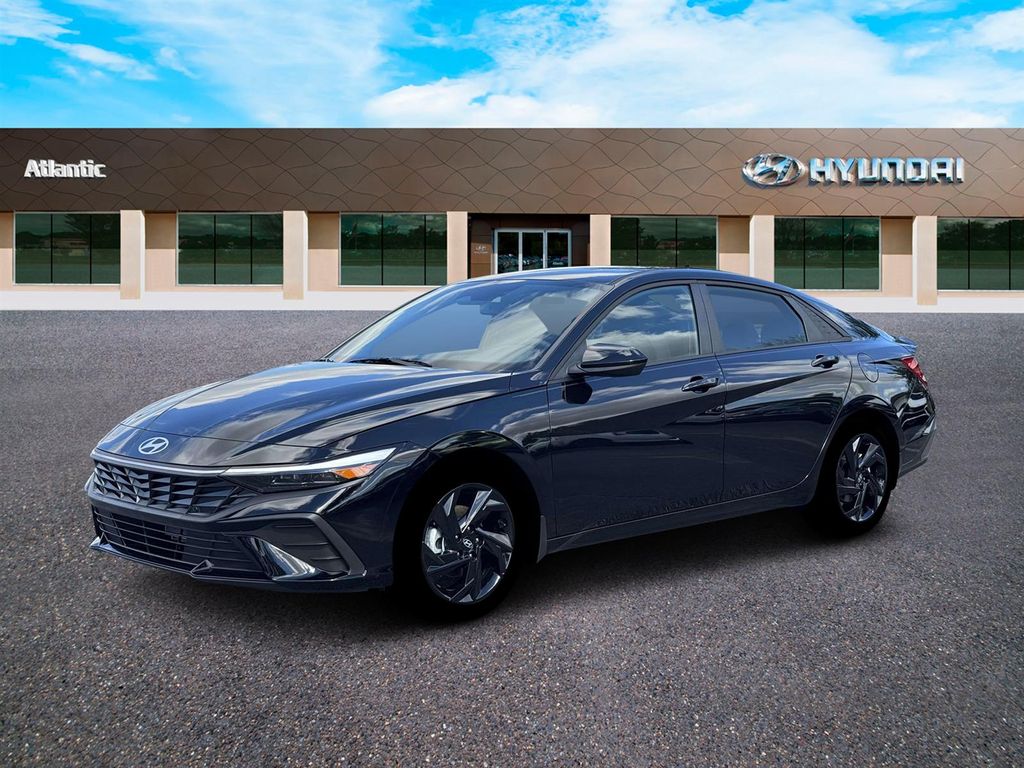 New 2026 Hyundai Elantra Sedan
