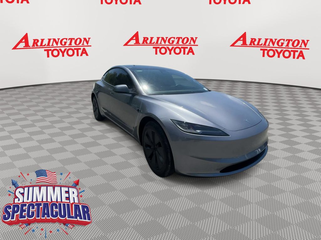Used 2025 Tesla Model 3 Long Range with VIN 5YJ3E1EA1SF975245 for sale in Jacksonville, FL
