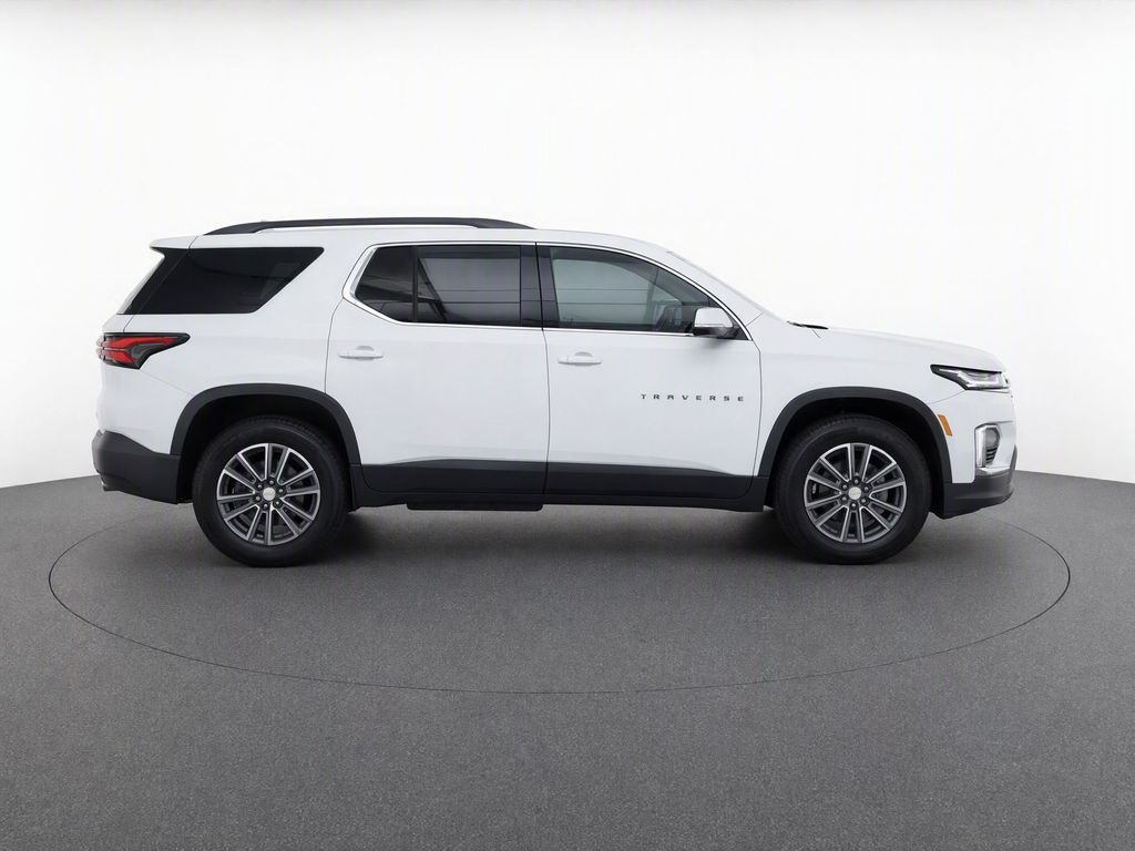 2023 Chevrolet Traverse LT White at Bob Ruth Ford