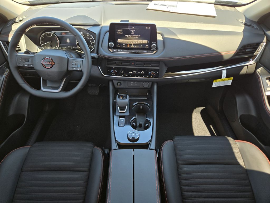 2026 Nissan Rogue Rock Creek Gray at Central Houston Nissan