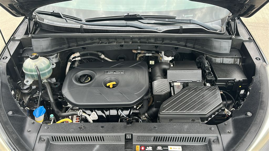2017 Hyundai Tucson SE Black at Cook Ford