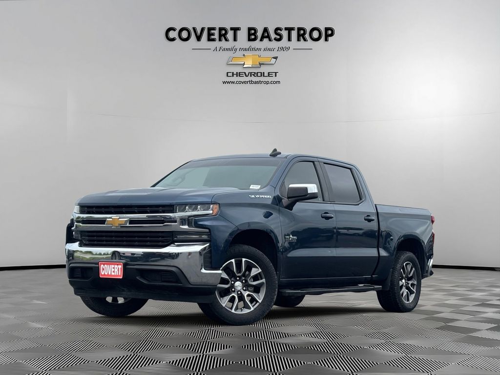 Used Car 2020 Chevrolet Silverado 1500  Lt For Sale Under $30,000 In Austin, Texas