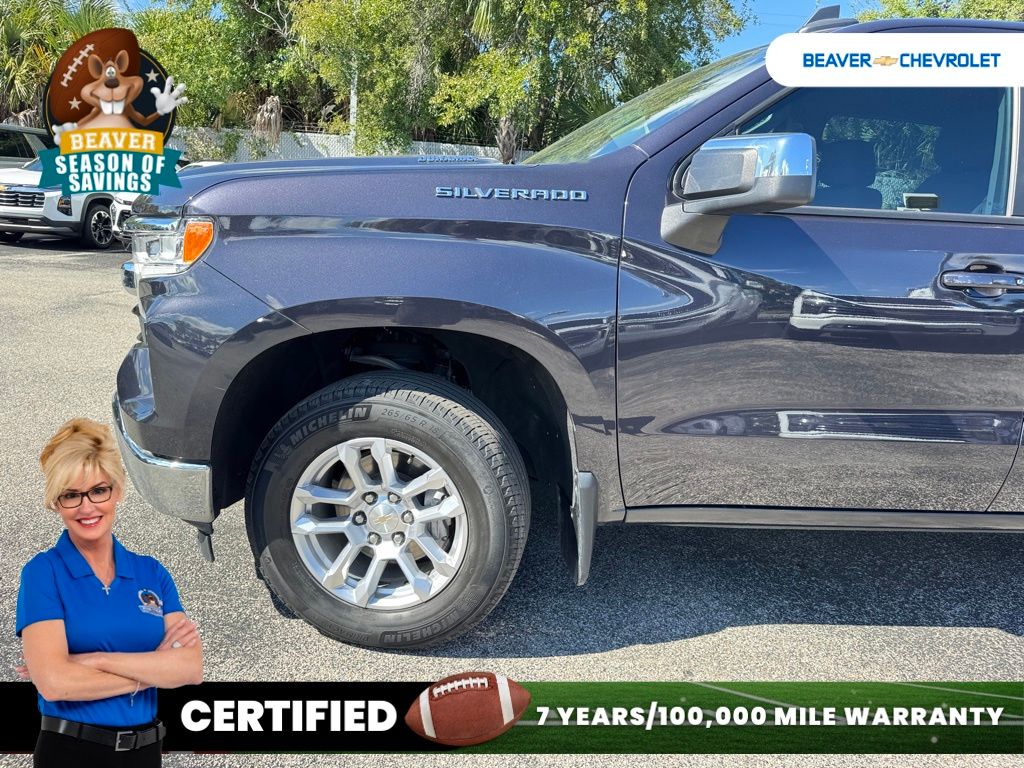 Used 2023 Chevrolet Silverado 1500 Truck