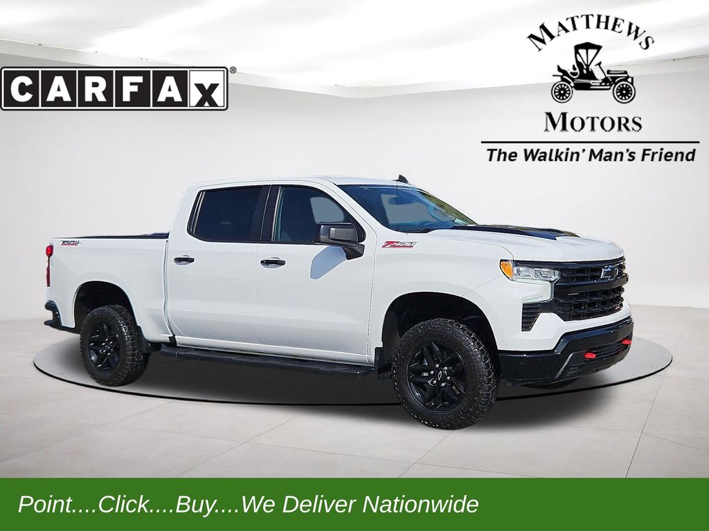 2024 Chevrolet Silverado 1500 LT Trail Boss - 0