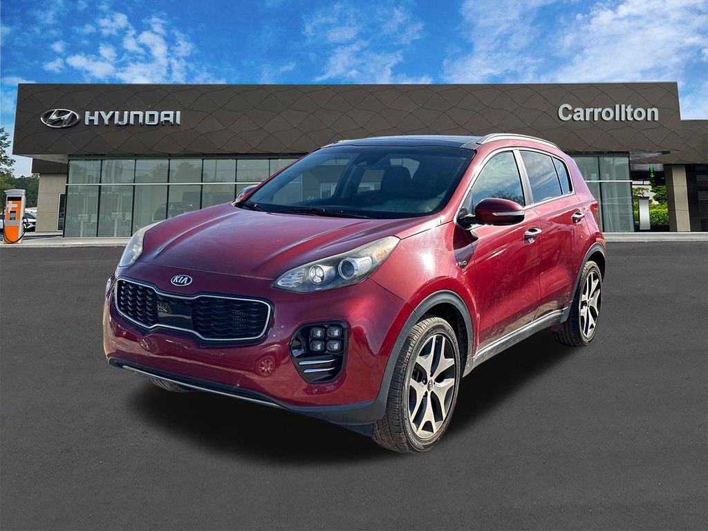 2017 Kia Sportage SX
