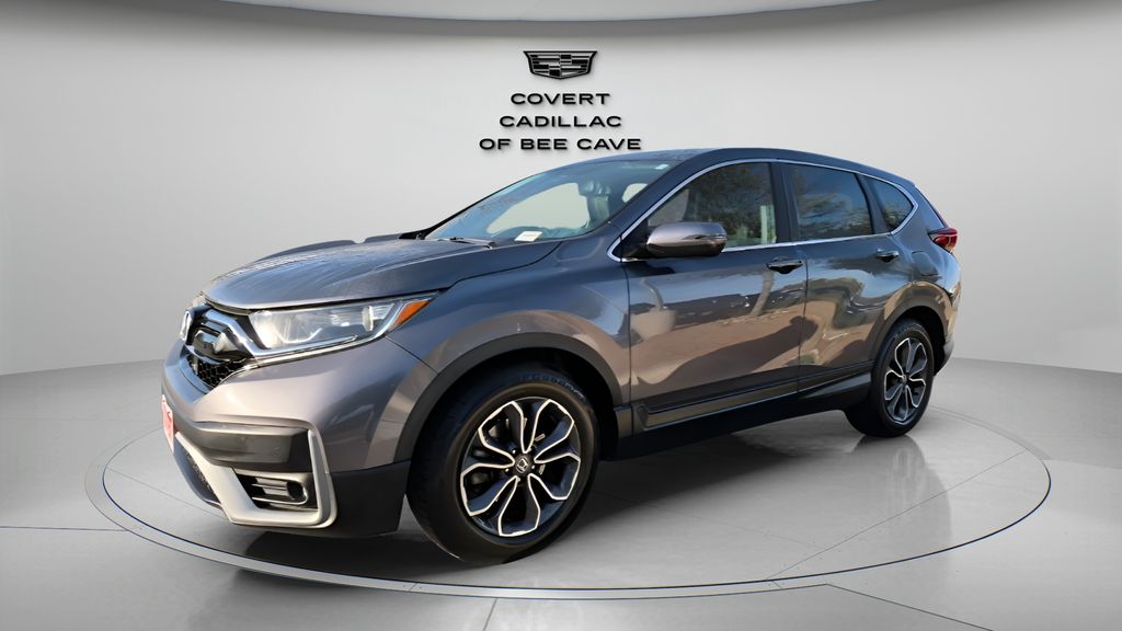 Used Car 2021 Honda Cr-v  Ex-l For Sale Under $20,000 In Austin, Texas