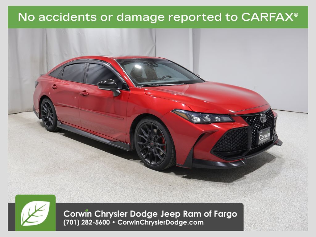 2020 Toyota Avalon TRD FWD
