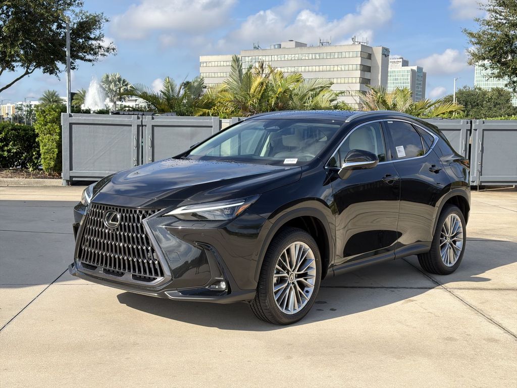 Black (Caviar) 2026 Lexus NX Hybrid SUV / Crossover All-Wheel Drive Continuously Variable Transmission