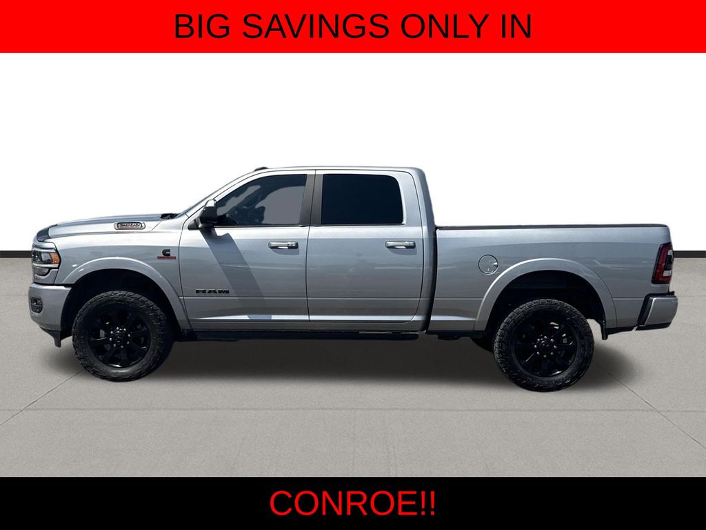 2022 Ram 2500 Laramie Silver at Emmons Autoplex