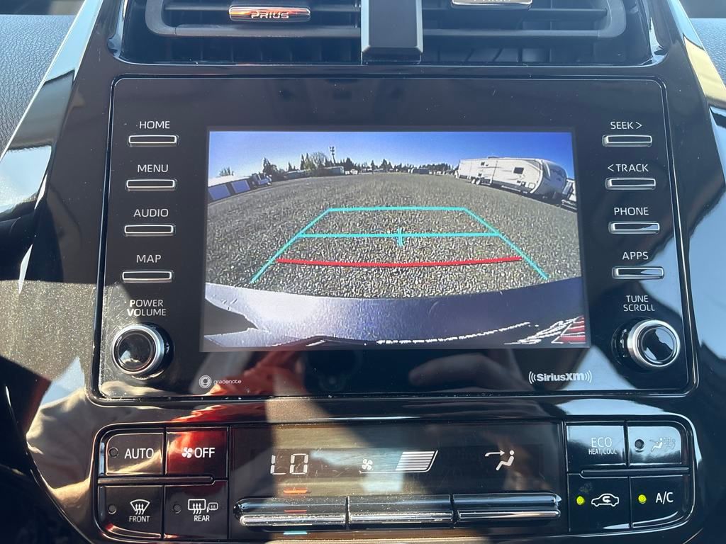 2022 Magnetic Gray Metallic Toyota Prius L FWD Hatchback