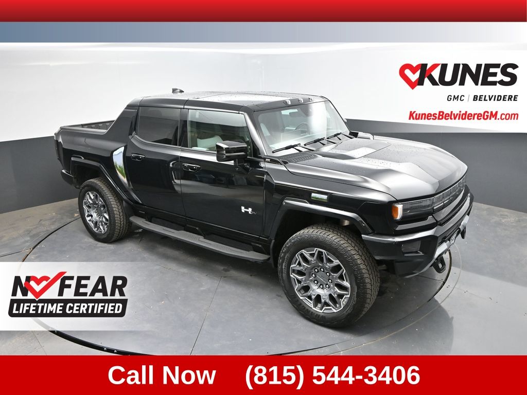 Void Black 2025 GMC Hummer EV Pickup Pickup Truck All-Wheel Drive 1-Speed Automatic