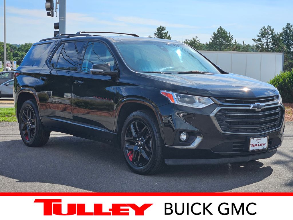 Mosaic Black Metallic 2019 Chevrolet Traverse SUV / Crossover Four-Wheel Drive 9-Speed Automatic