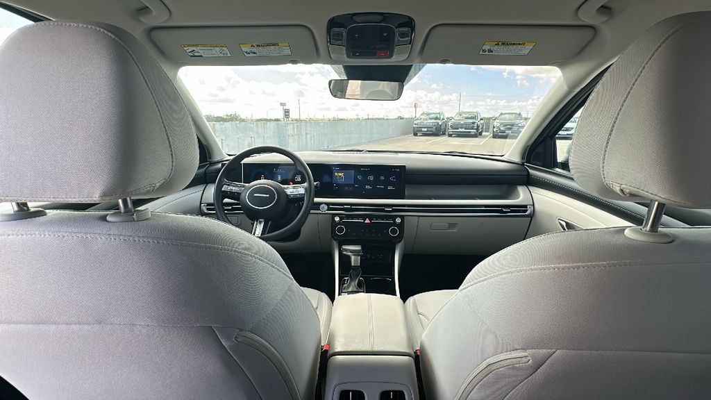 2025 Hyundai Tucson SEL Silver at DeMontrond Ford