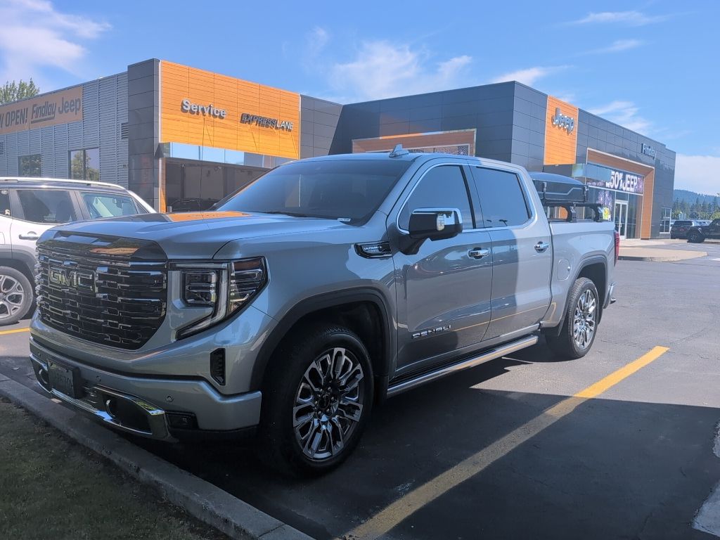 Sterling Metallic 2025 GMC Sierra 1500 Pickup Truck Four-Wheel Drive Automatic