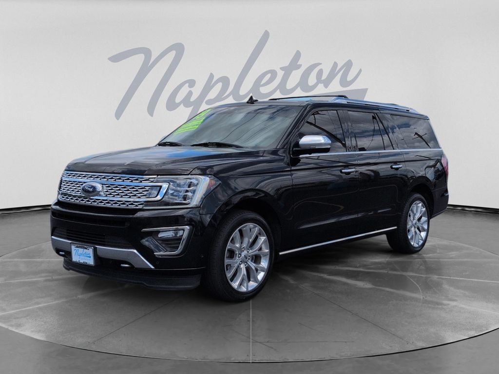 Black Metallic 2019 Ford Expedition SUV / Crossover Four-Wheel Drive Automatic