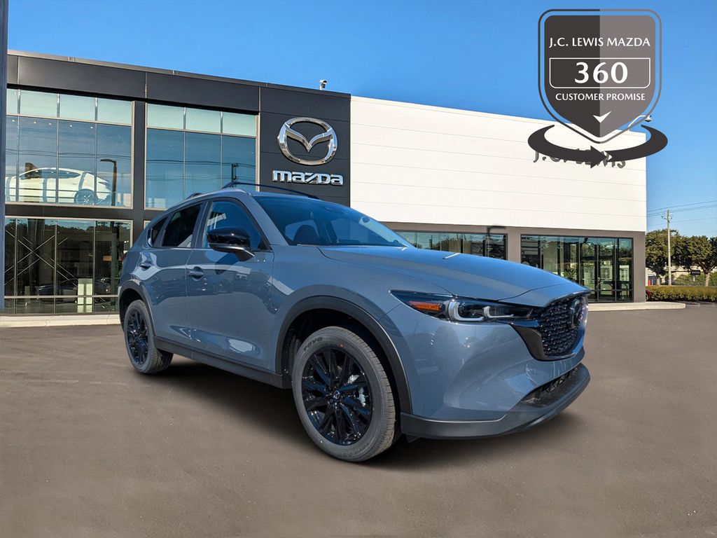 2025 Mazda CX-5 2.5 S Carbon Edition