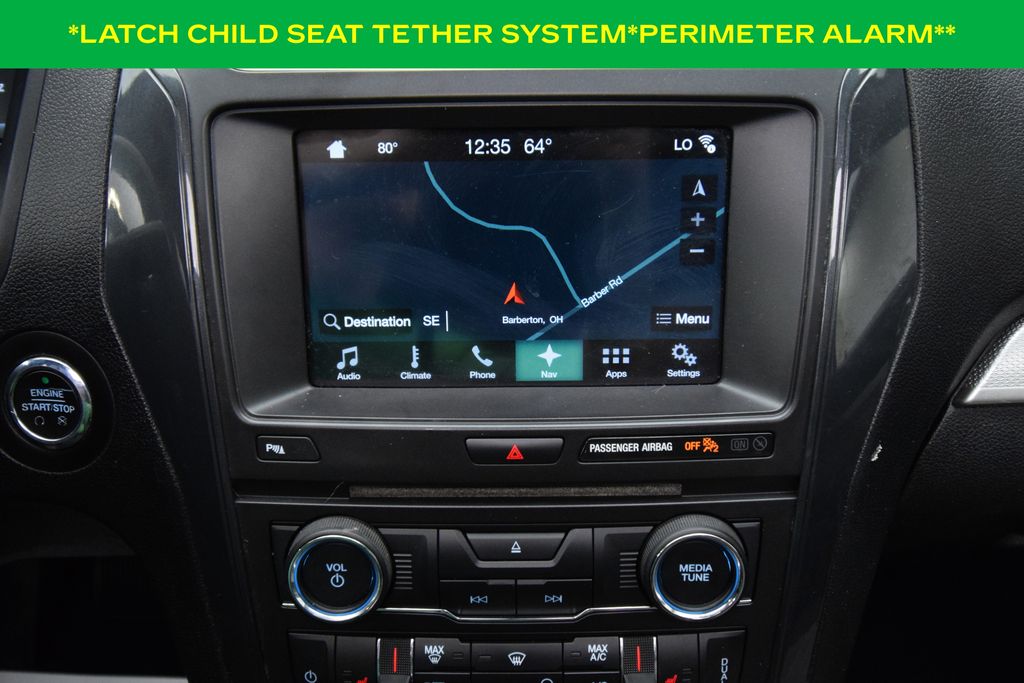 used 2017 Ford Explorer car, priced at $13,800