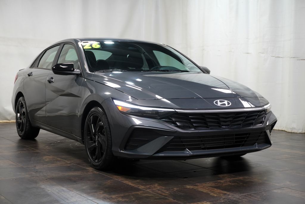 2026 Hyundai Elantra SEL Sport