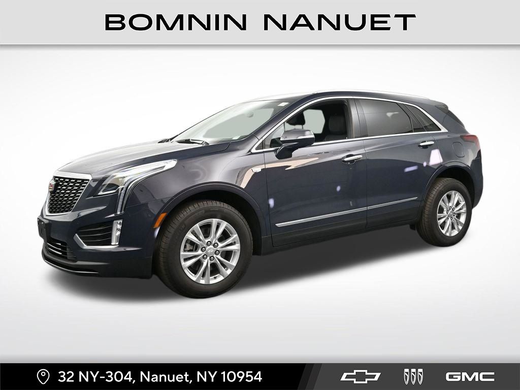 Midnight 2025 Cadillac XT5 Luxury AWD SUV / Crossover Four-Wheel Drive 9-Speed Automatic