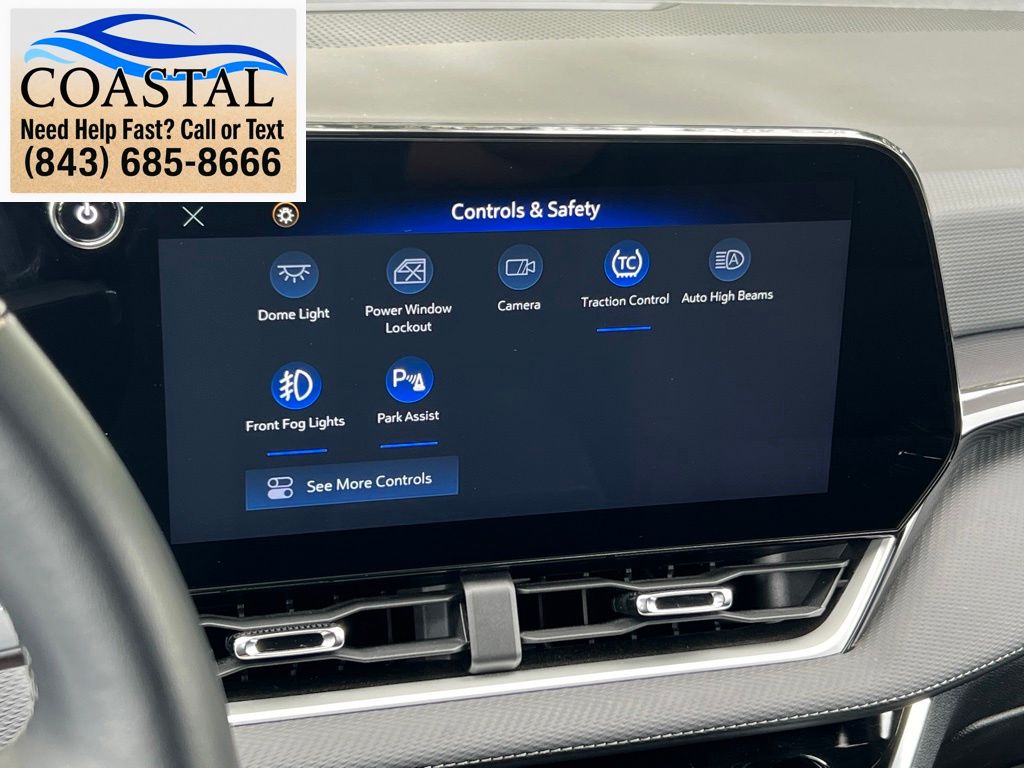 2025 Chevrolet Equinox LT Black at Bob Mills Chevrolet