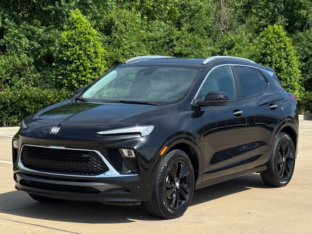 2024 Buick Encore GX Sport Touring Black at Classic Elite Chevrolet Sugar Land
