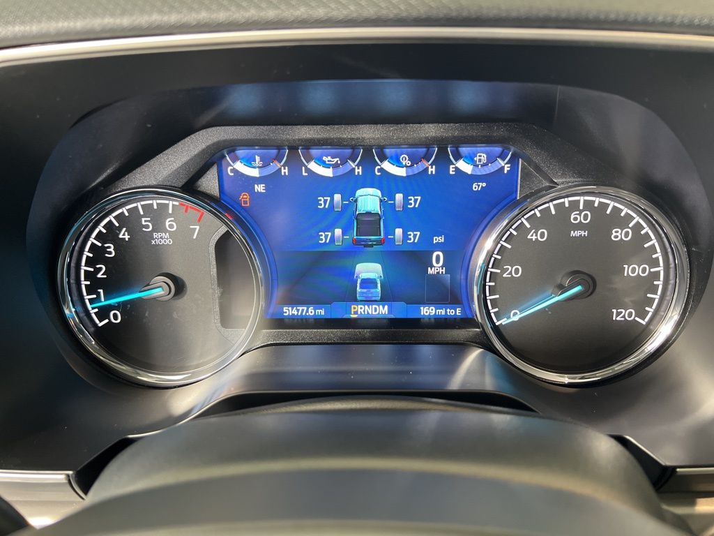 Used 2022 Blue Ford XLT image 19