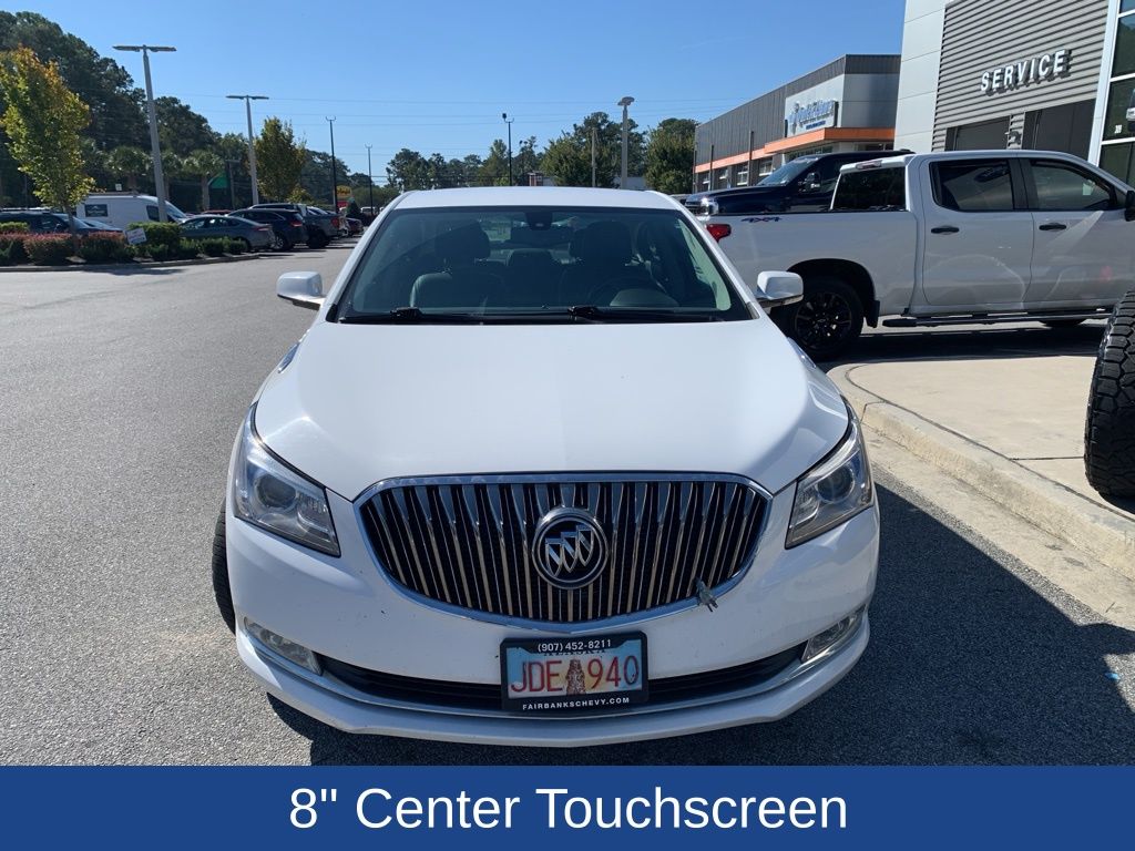 2016 Buick LaCrosse Leather