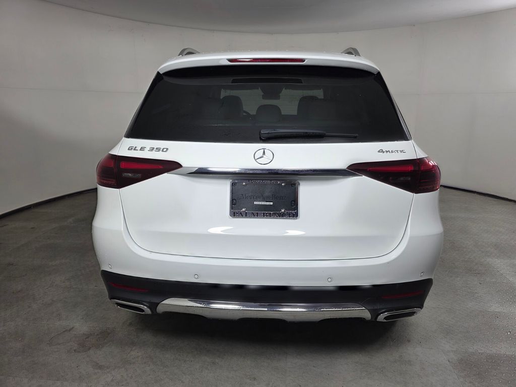 New 2026 White Mercedes-Benz GLE 350 image 5